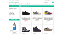 Desktop Screenshot of omniatechnology.it