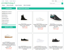 Tablet Screenshot of omniatechnology.it